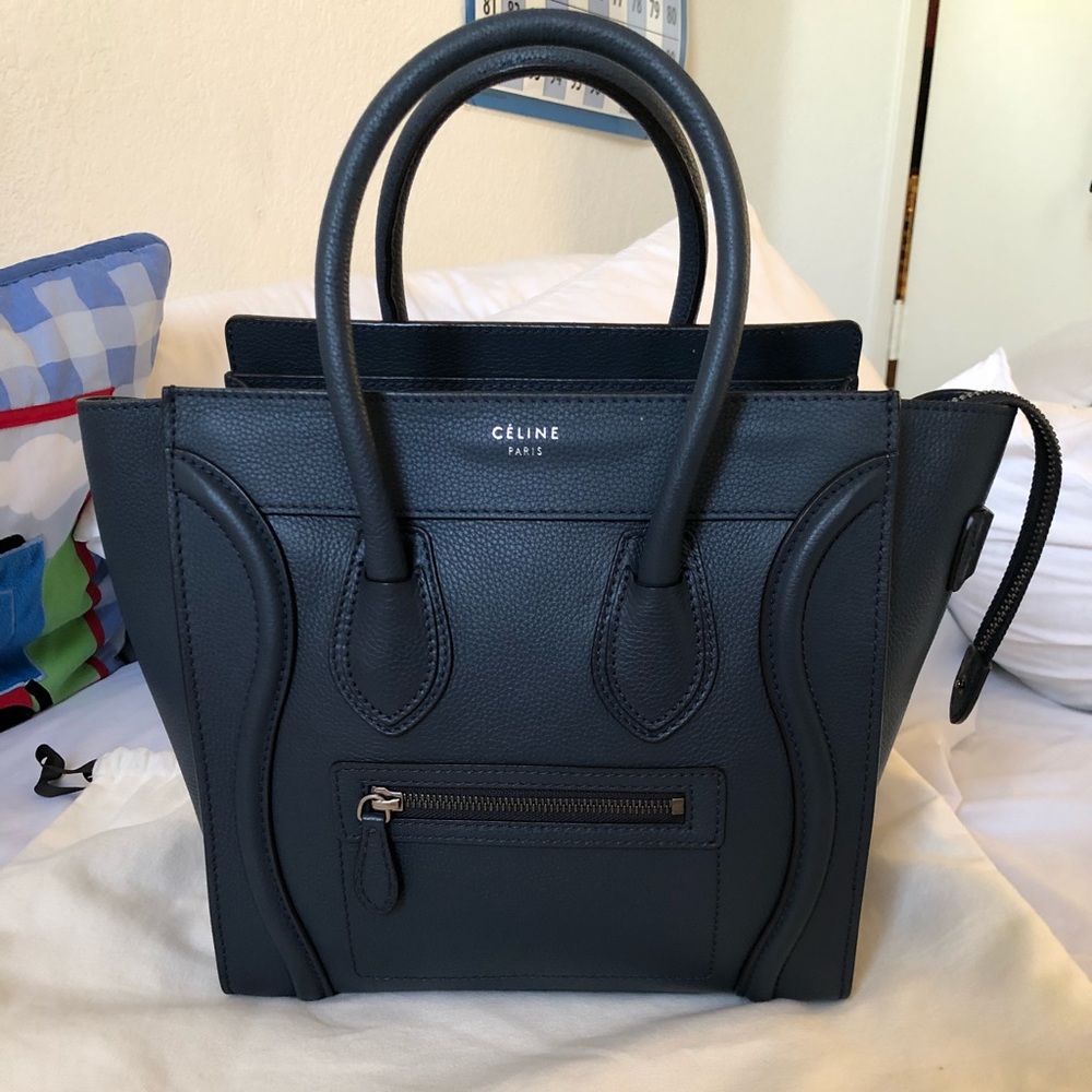 Celine mini luggage